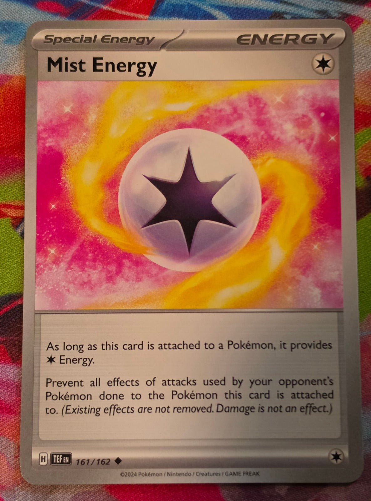 Mist Energy Uncommon SV05: Temporal Forces 161/162 NM