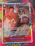 Monkey.D.Luffy SR The Time of Battle OP16-015 NM One Piece