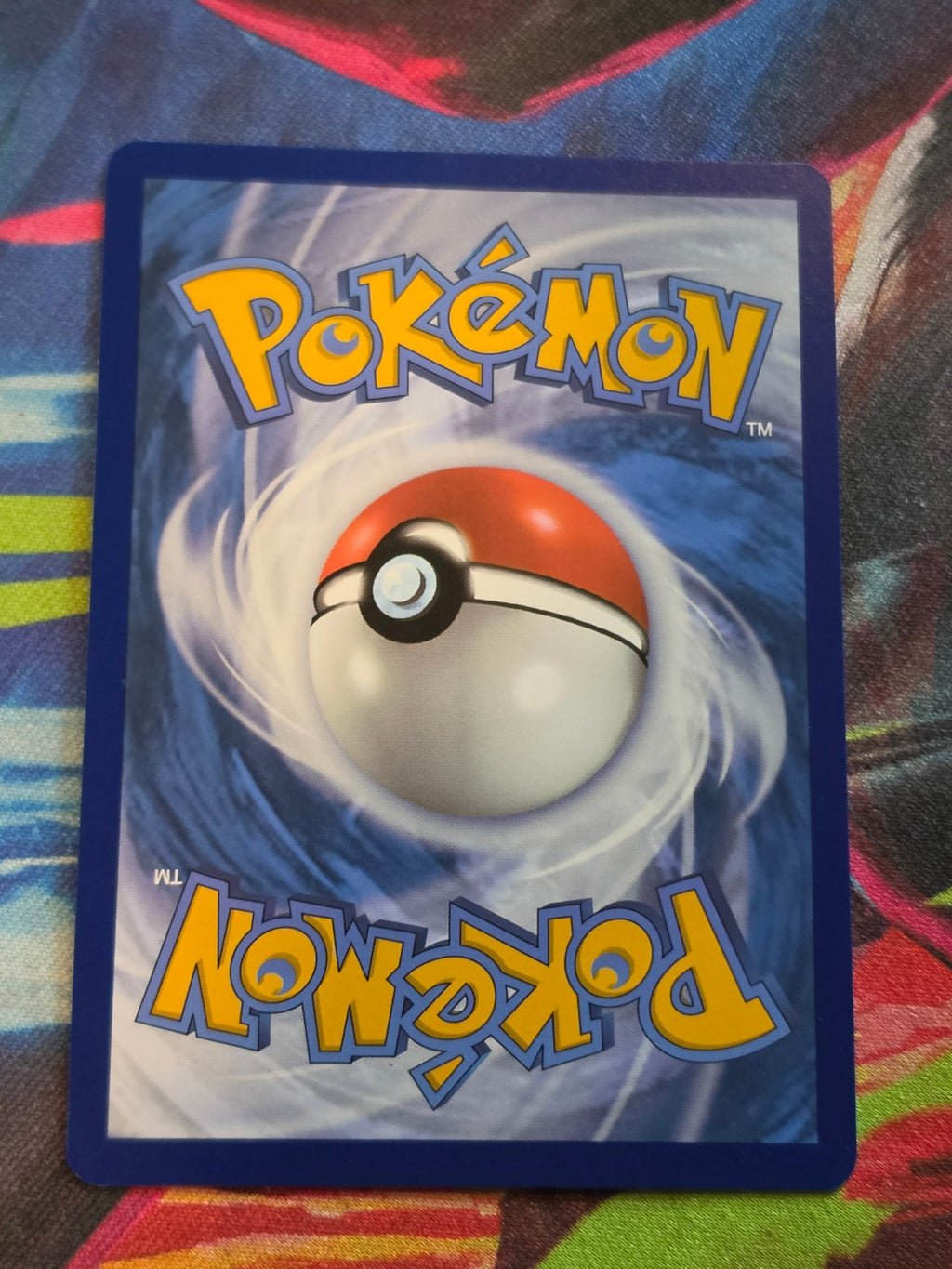 Salvatore Ultra Rare SV05: Temporal Forces 202/162 NM Pokemon (Back)