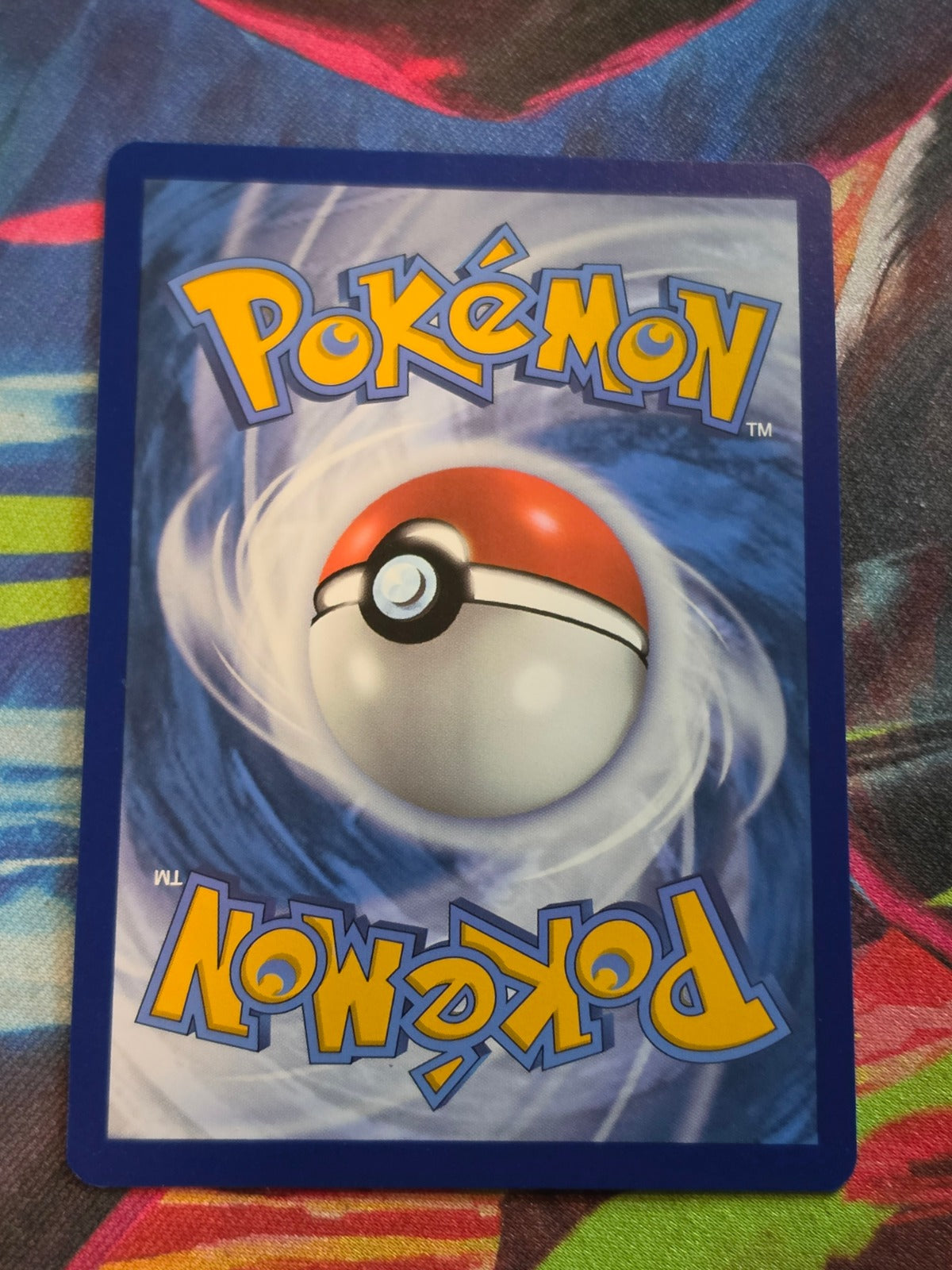 Salvatore Ultra Rare SV05: Temporal Forces 202/162 NM Pokemon (Back)