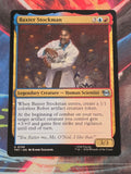 Baxter Stockman - 139 - Teenage Mutant Ninja Turtles - U - NM MTG