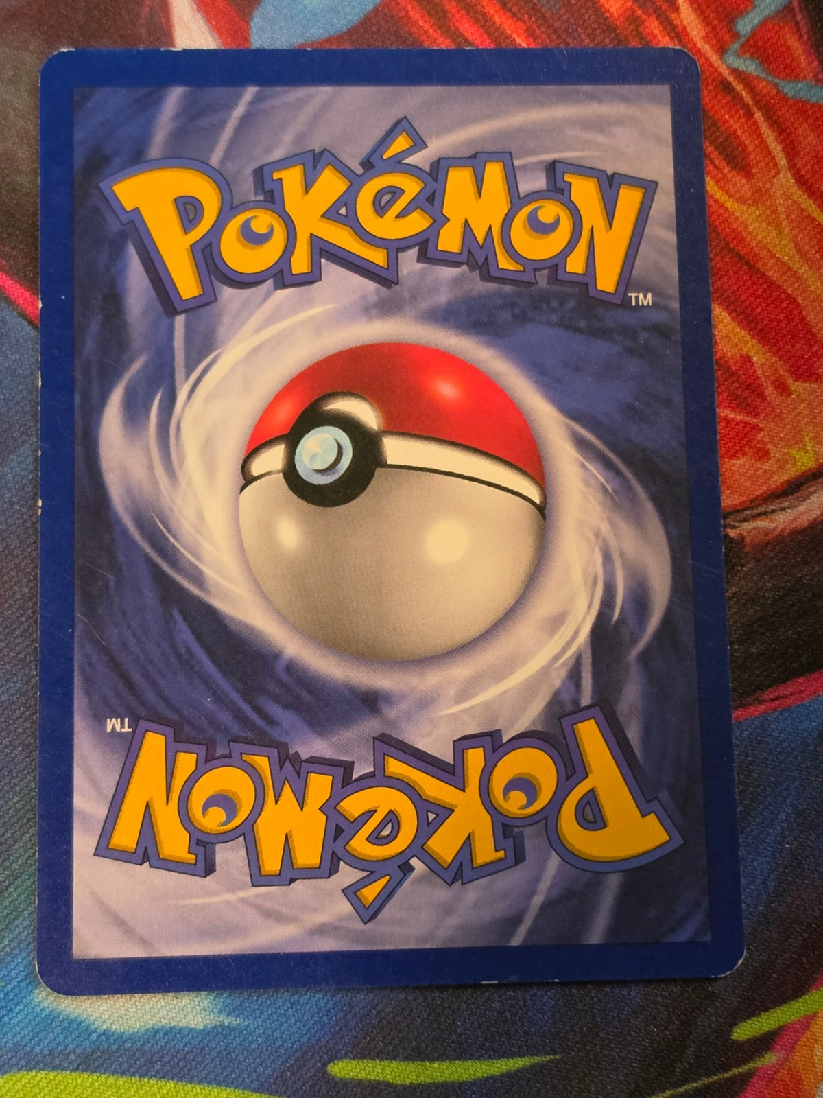 Mew Promo WotC Promo 08/53 LP Pokemon (Back)