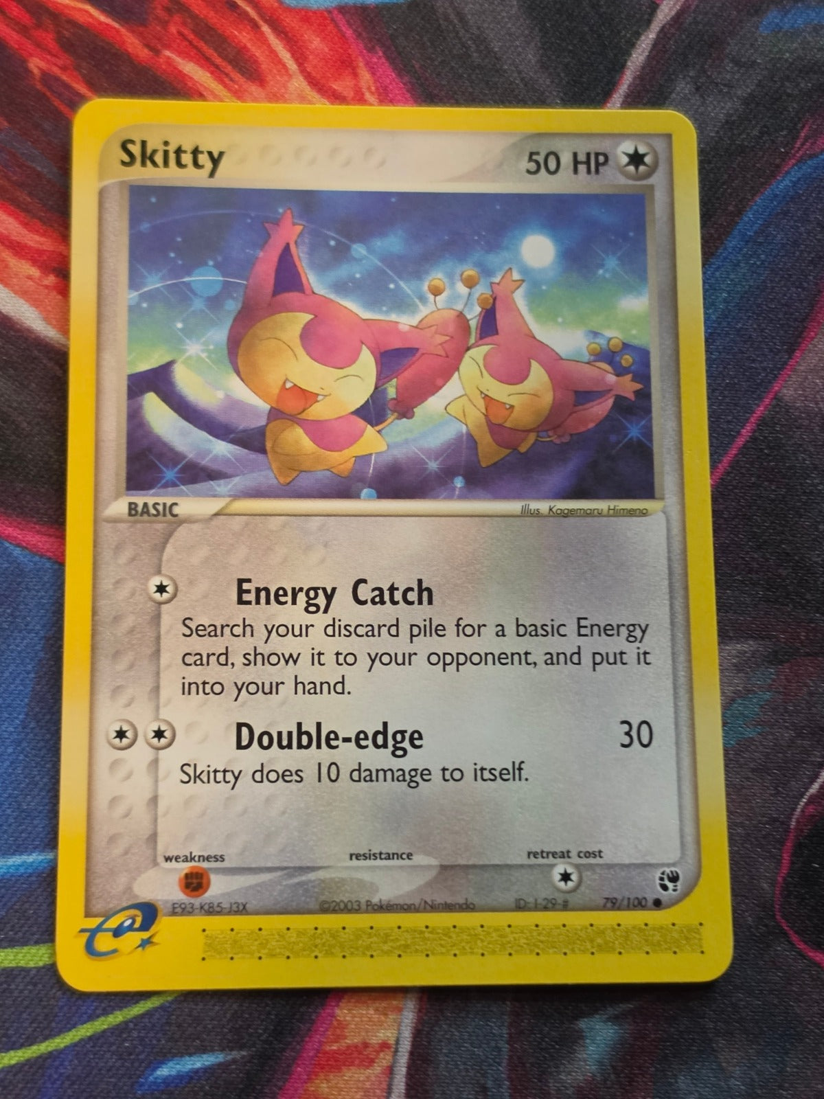 Skitty - 79/100 - EX Sandstorm - Common - NM - Pokemon