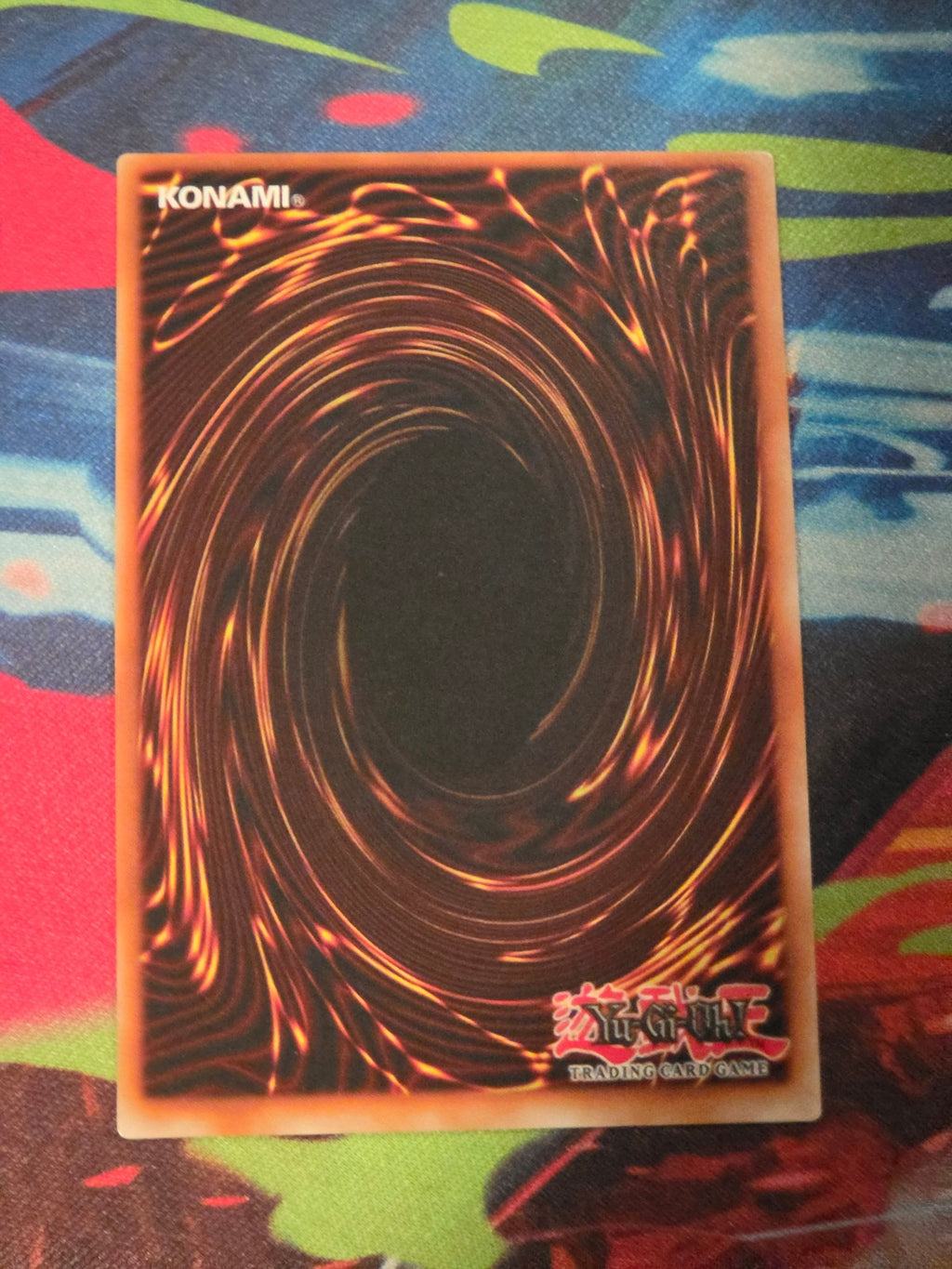 Treasure Panther Super Rare Maze of Muertos MZMU-EN053 1st Edition LP Yu-Gi-Oh! (Back)