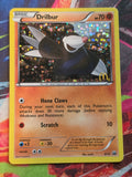 Drilbur Holo Promo McDonald's Promos 2012 008/012 NM Pokemon