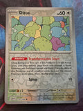 Ditto Reverse Holo Rare Scarlet & Violet 151 132/165 NM Pokemon
