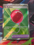 Air Balloon Ultra Rare ME01: Mega Evolution 166/132 NM Pokemon
