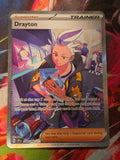 Drayton Special Illustration Rare SV08: Surging Sparks 244/191 NM Pokemon
