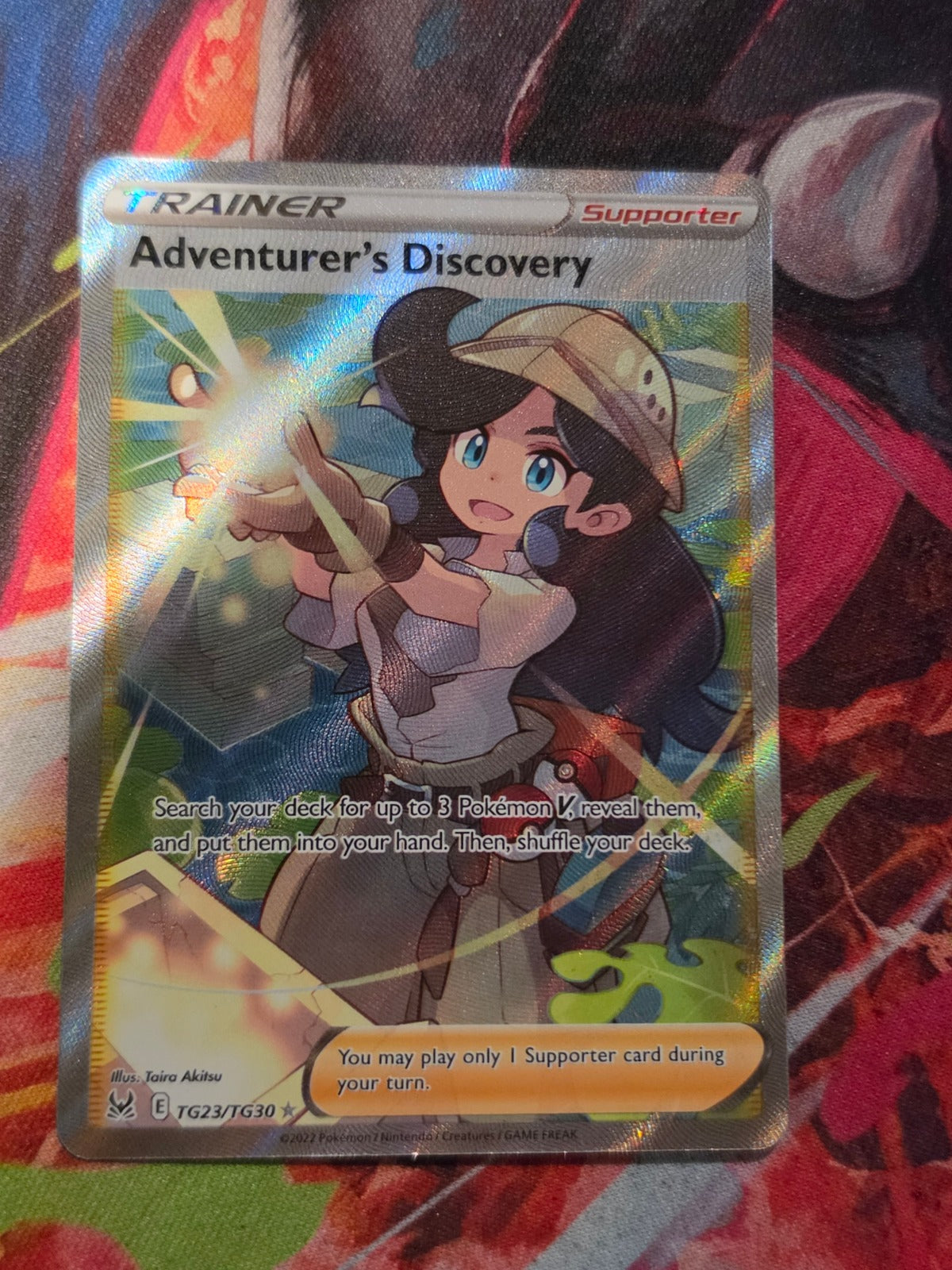 Adventurer's Discovery Ultra Rare Lost Origin Trainer Gallery TG23/TG30 NM Pokemon