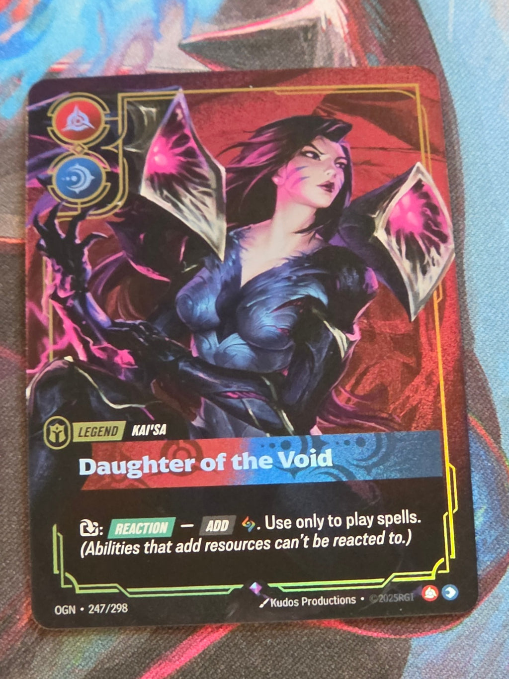 Kai'Sa, Daughter of the Void - 247/298 - Origins - Rare - NM