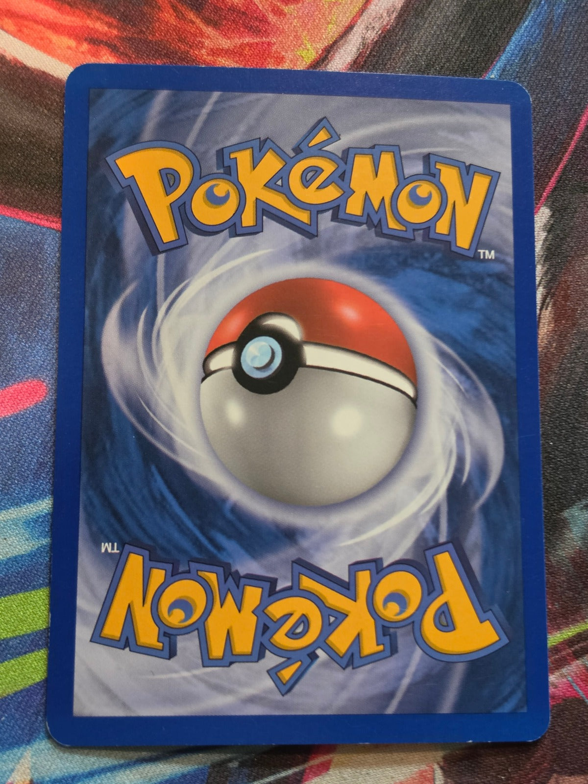 Mightyena Rare EX Power Keepers 18/108 LP Pokemon (Back)
