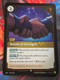 Bonds of Strength - 151/221 - Spiritforged - Common - NM