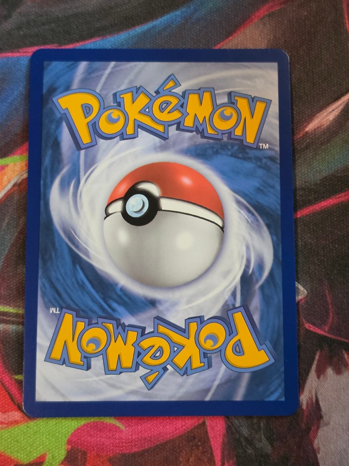 Lucario ex - 017 - SV: Scarlet & Violet Promo Cards - Promo - NM Pokemon (Back)