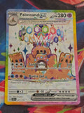 Palossand ex Ultra Rare SV08: Surging Sparks 221/191 NM Pokemon