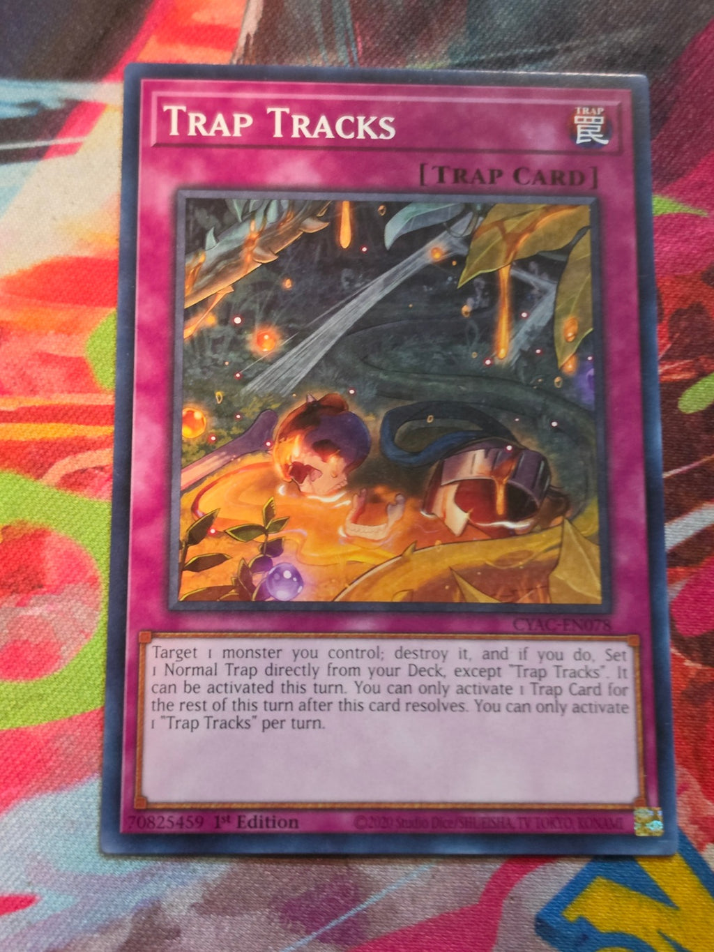 Trap Tracks Common Cyberstorm Access CYAC-EN078 LP