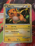 Raichu (#30 Holo) Common HGSS Trainer Kit: Gyarados & Raichu 30/30 LP Pokemon