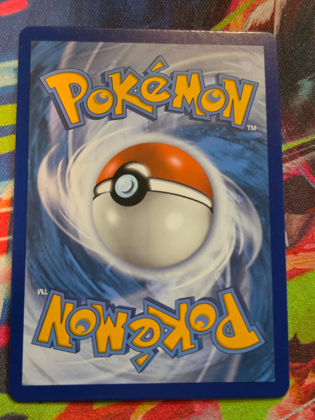 Mewtwo VSTAR Ultra Rare Pokemon GO 031/078 NM Pokemon (Back)