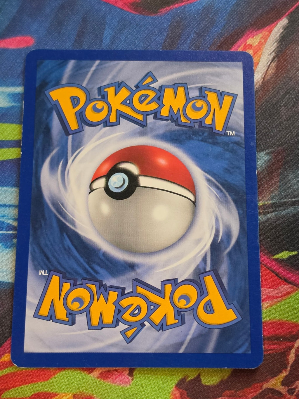Unown [F] - 48/75 - Neo Discovery - Uncommon - Unlimited - LP Pokemon (Back)