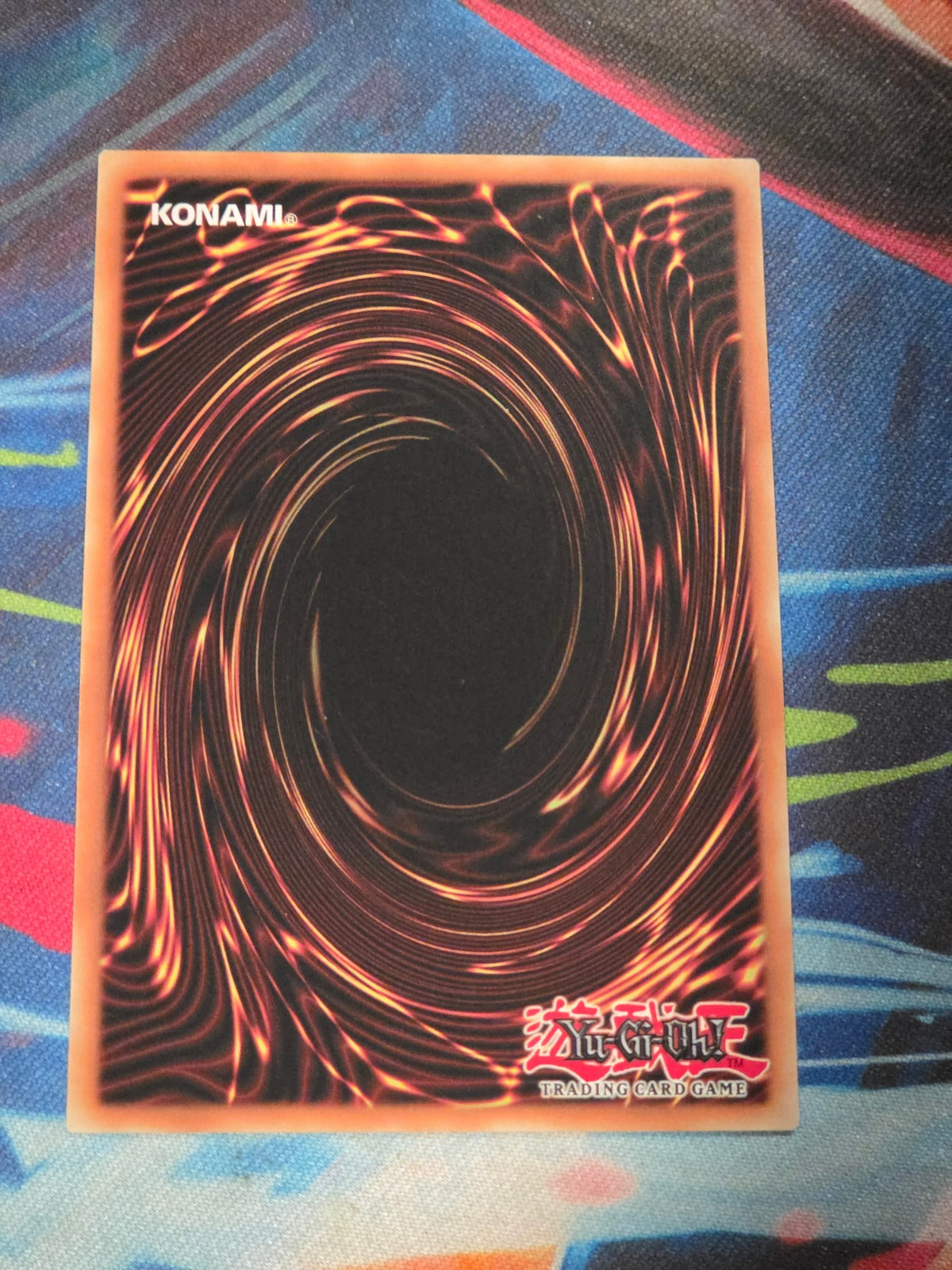 Burning Draw Ultra Rare 2021 Tin of Ancient Battles MP21-EN074 LP (Back)