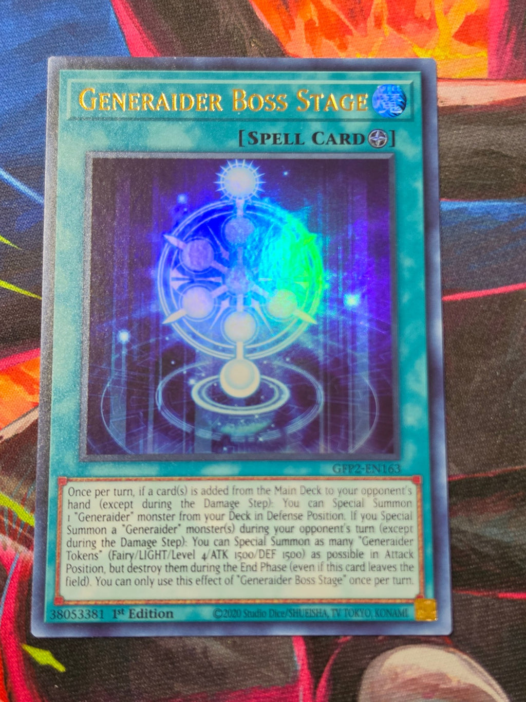 Generaider Boss Stage Ultra Rare Ghosts From the Past: The 2nd Haunting GFP2-EN163 LP