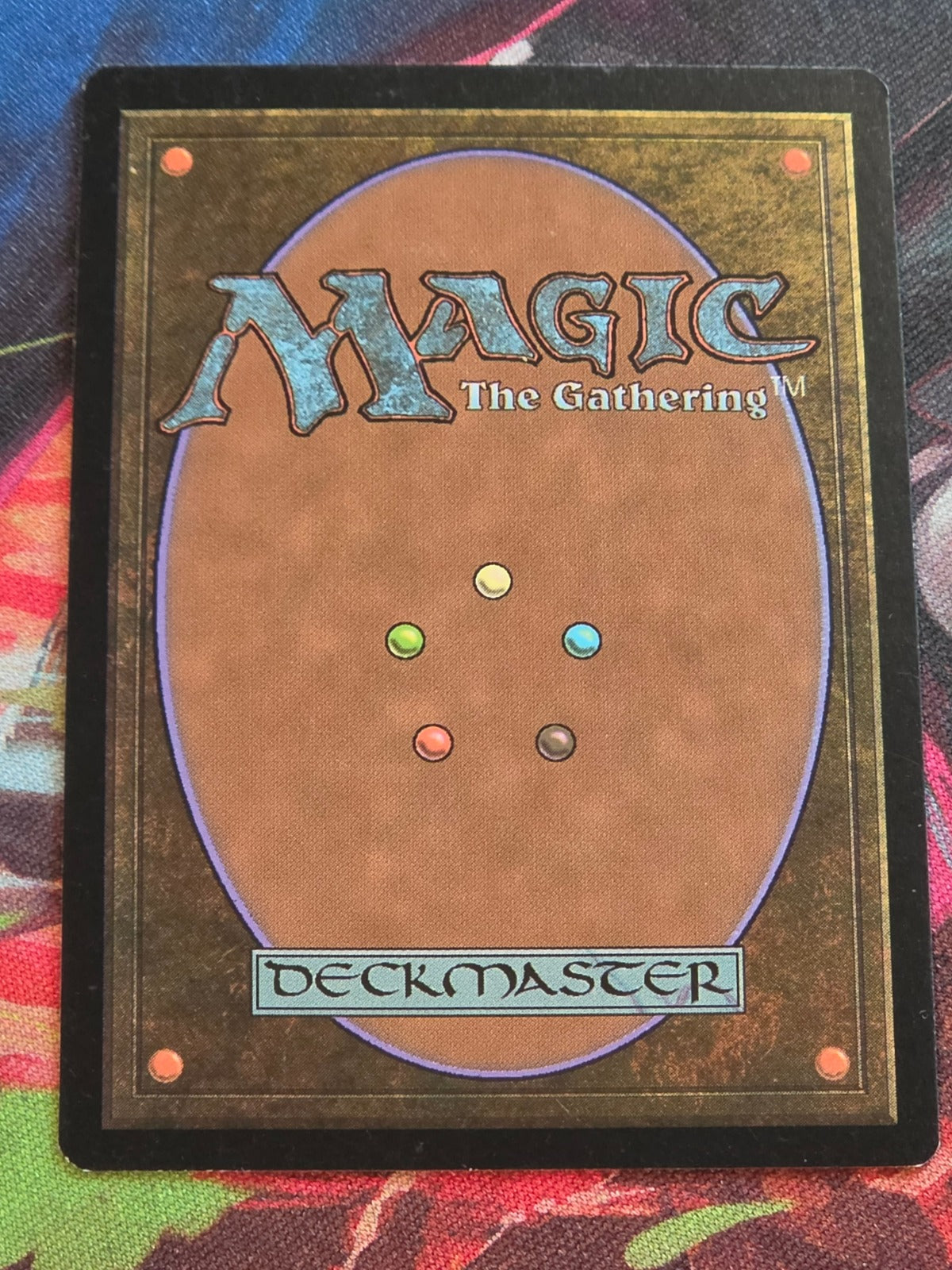 Lunar Mystic - 65 - Avacyn Restored - Rare - LP - MTG (Back)