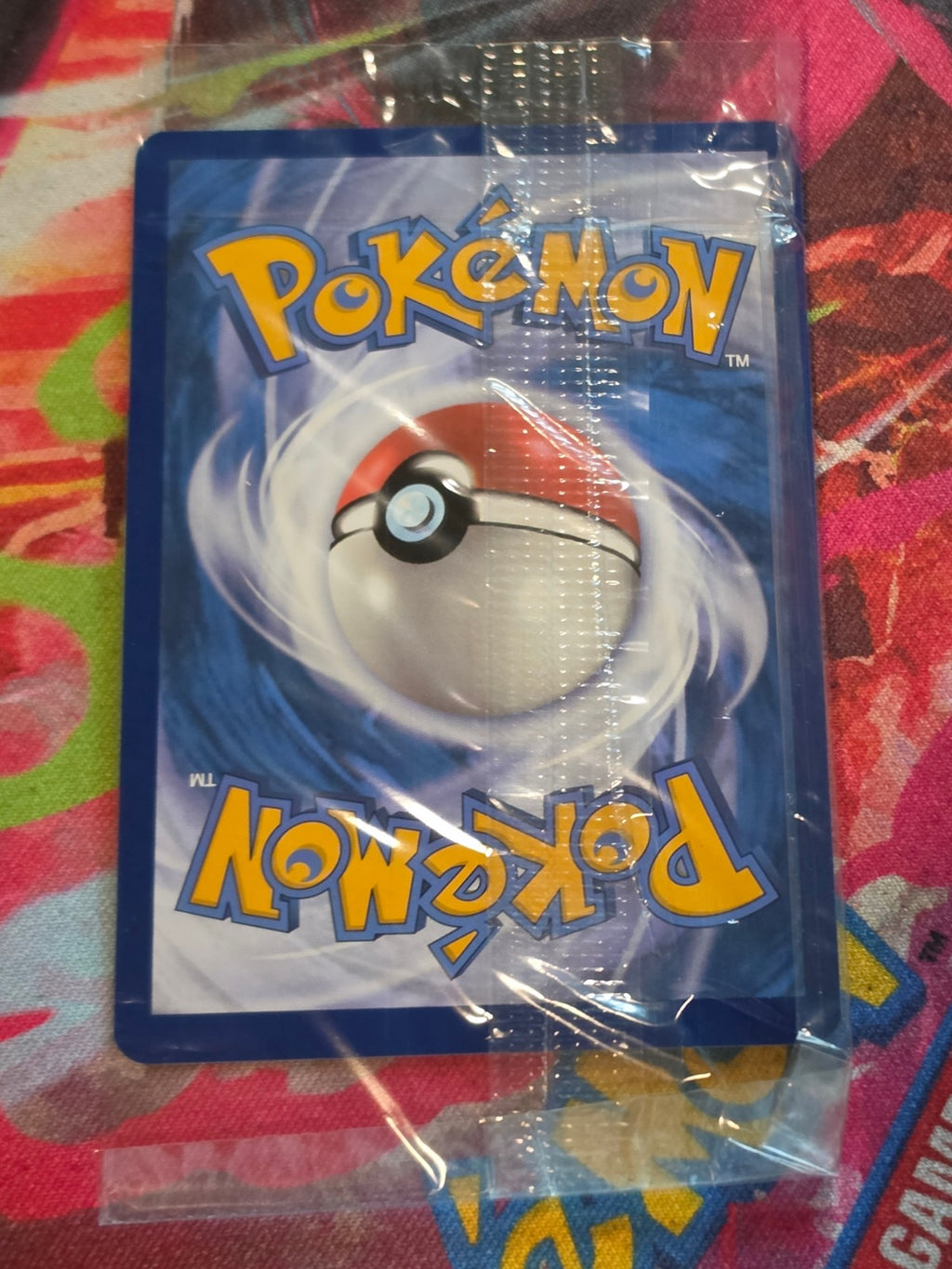 Flutter Mane Promo SV: Scarlet & Violet Promo Cards 097 NM SEALED Pokemon (Back)