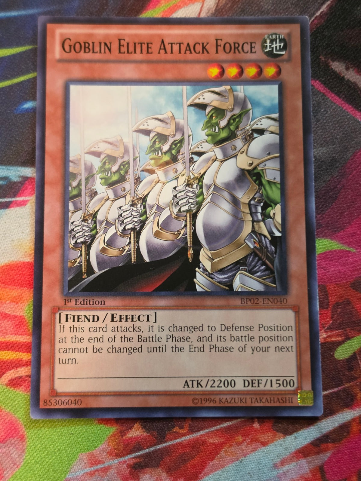 Goblin Elite Attack Force Common Battle Pack 2: War of the Giants BP02-EN040 LP
