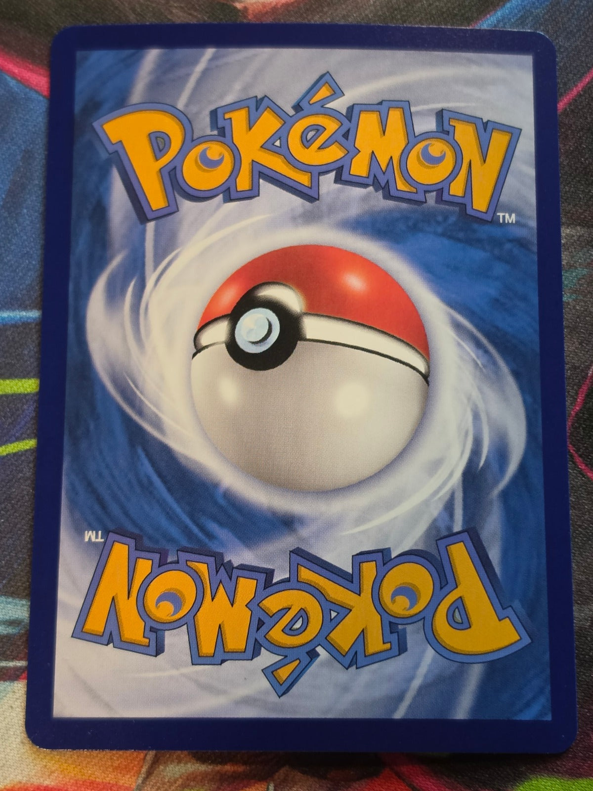 Espeon - 05 08/14 - Gem Pack Vol 2 - Rotary Holo - LP+ Simplified Chinese Pokemon (Back)