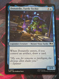 Donatello, Turtle Techie - 37 - Teenage Mutant Ninja Turtles - C - NM MTG