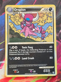 Drapion Holo Rare Triumphant 4/102 NM-/LP+ Pokemon