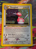 Porygon2 Holo Rare 1st Edition Neo Revelation 12/64 LP Pokemon