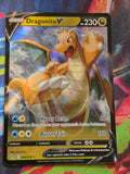 Dragonite V Ultra Rare Pokemon GO 049/078 NM Pokemon