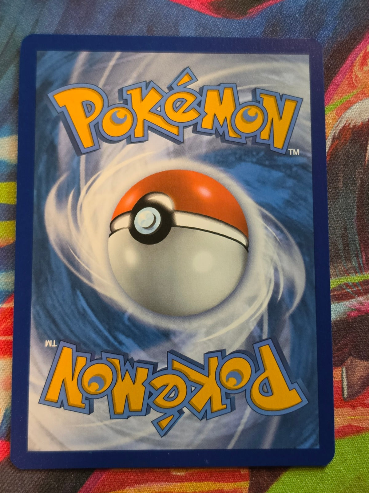 Wugtrio ex Ultra Rare SV05: Temporal Forces 190/162 NM Pokemon (Back)