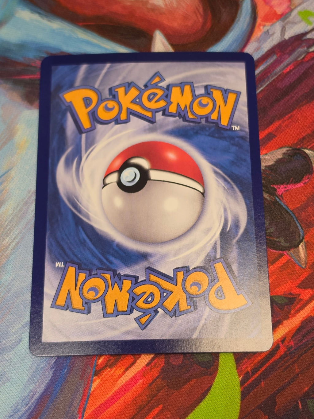 Poke Ball Double Rare Gem Pack Vol 1 17 01/115 NM Simplified Chinese Pokemon (Back)