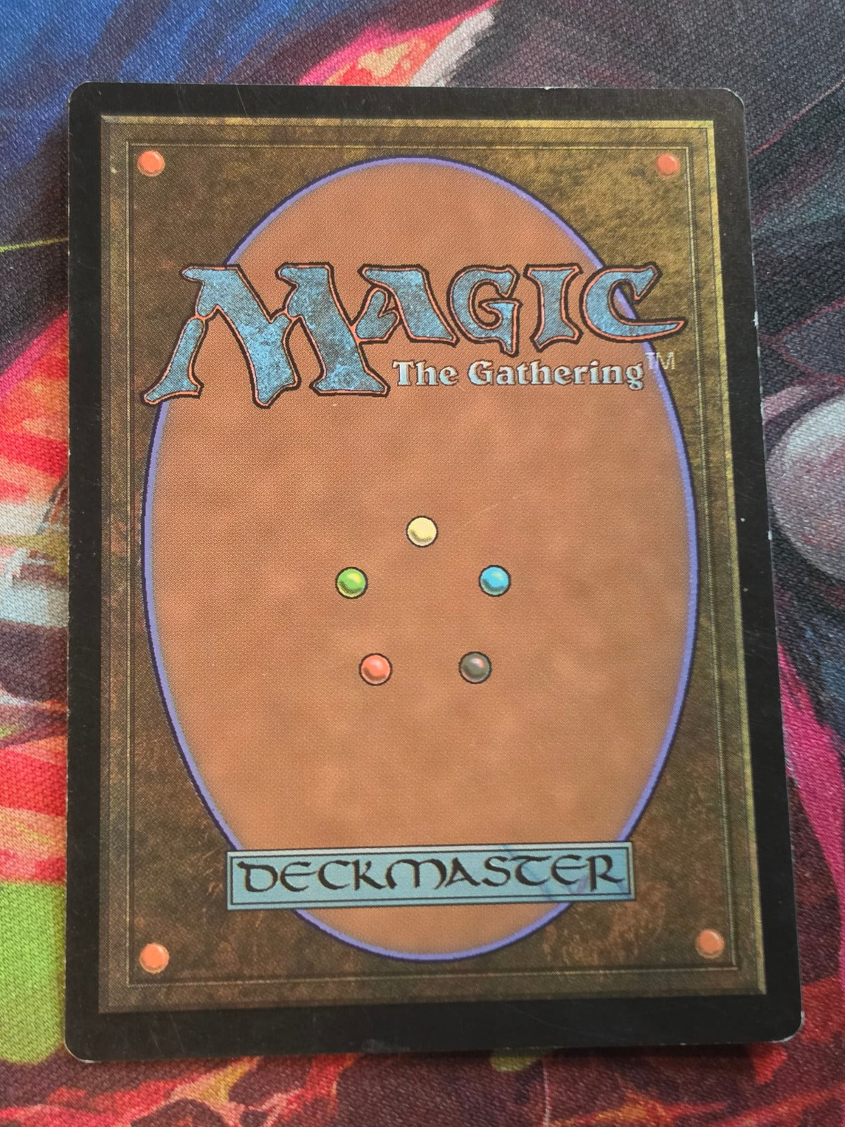 Nightmare - 8 - Welcome Deck 2016 - R - LP MTG (Back)