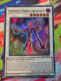 Infernity Doom Archfiend Super Rare Phantom Rage PHRA-EN037 LP