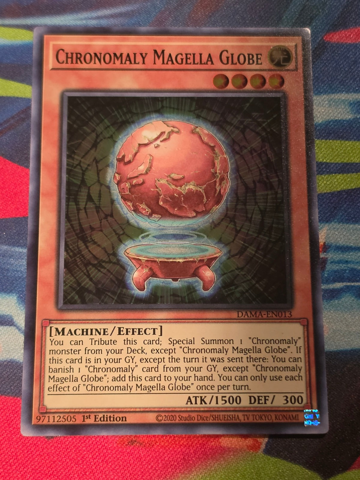 Chronomaly Magella Globe Super Rare Dawn of Majesty DAMA-EN013 LP