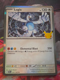 Lugia Rare ME: 30th Celebration 121/128 NM Pokemon