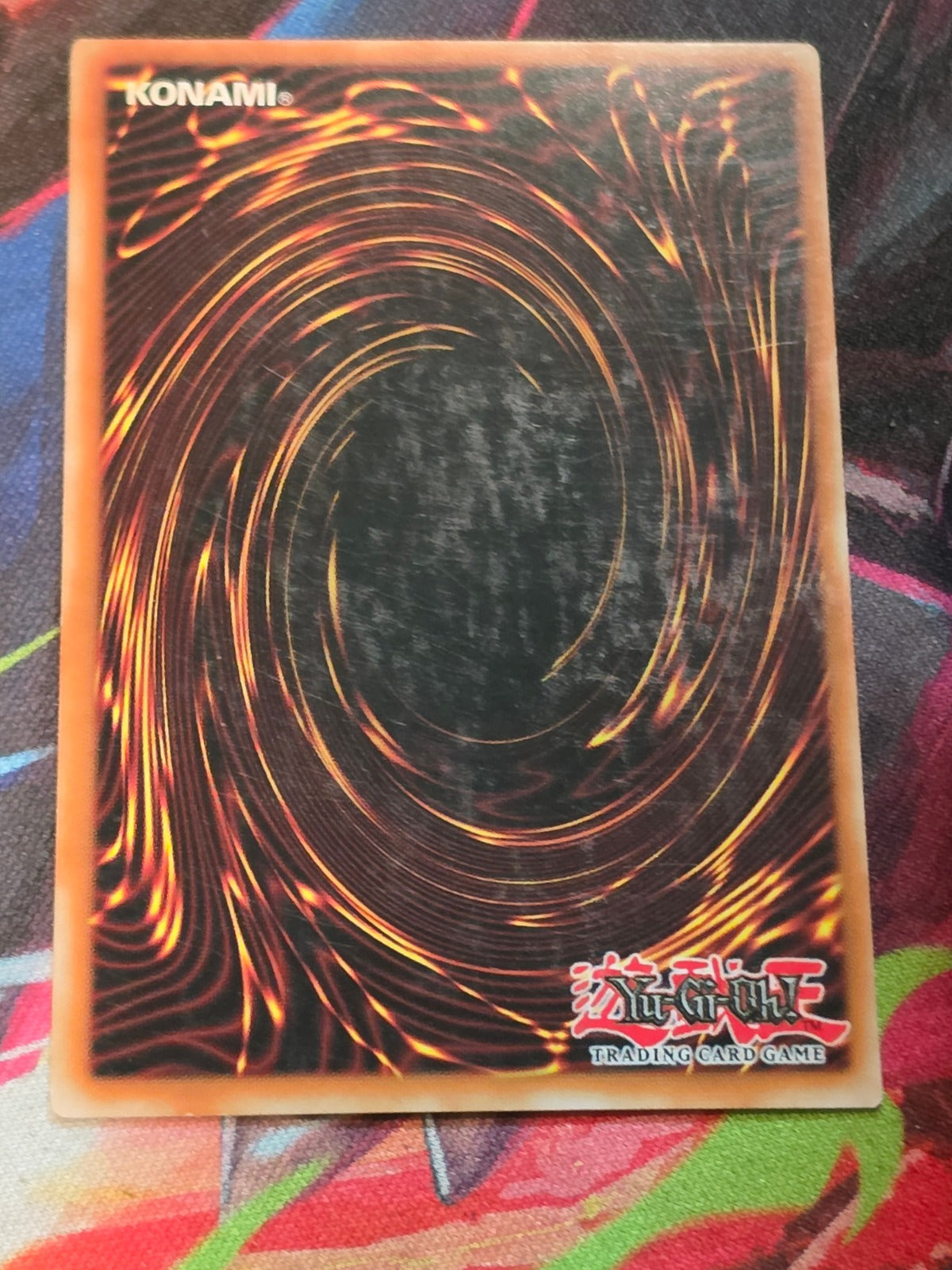 Spiral Spear Strike Rare Flaming Eternity FET-EN043 LP (Back)