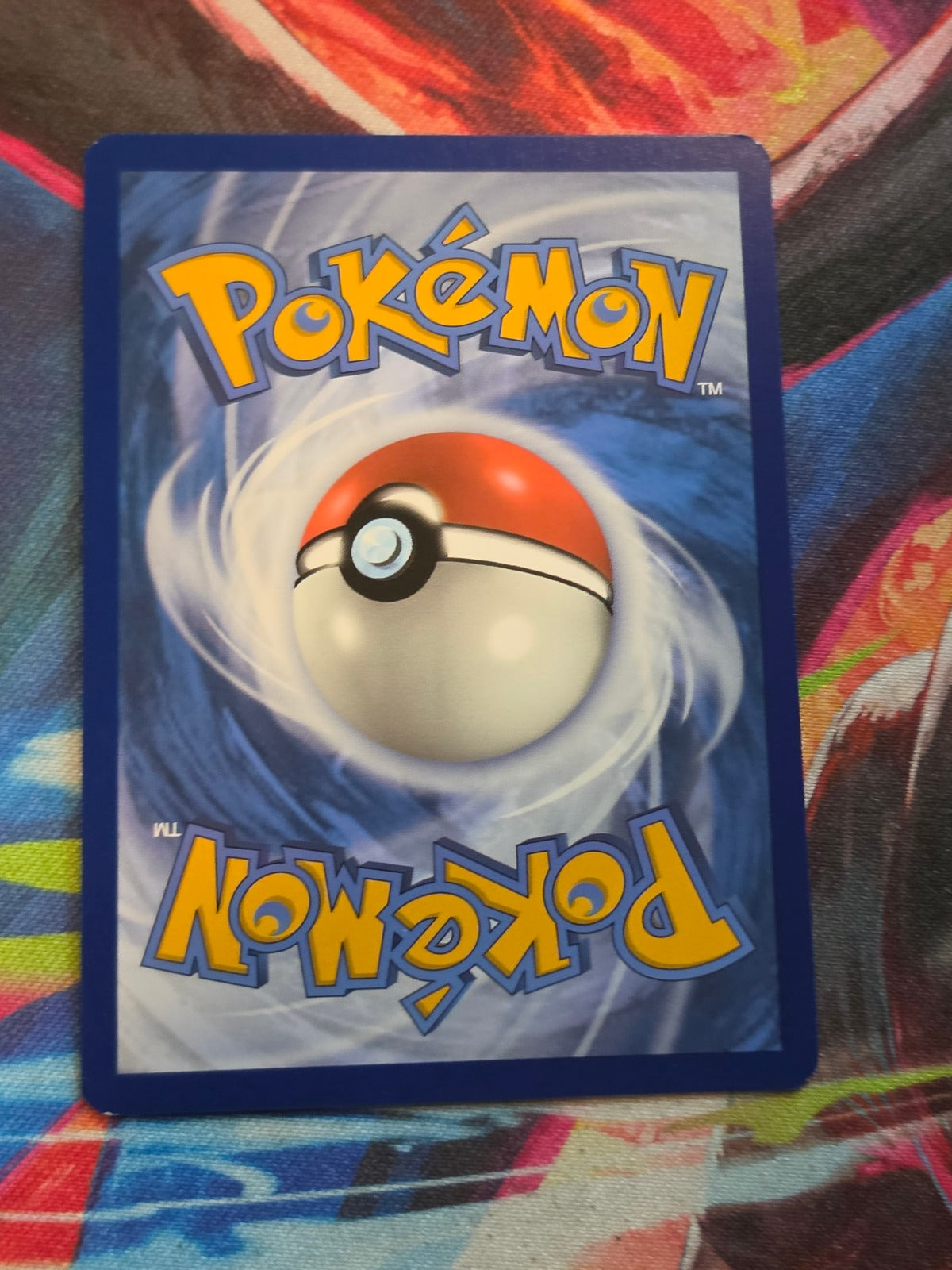 Sandy Shocks ex Ultra Rare SV04: Paradox Rift 228/182 NM Pokemon (Back)