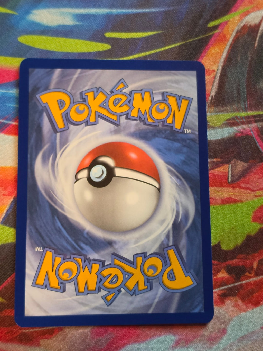 Rayquaza (Energy Symbol Pattern) Rare ME: Ascended Heroes 153/217 NM Pokemon (Back)