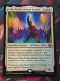 Sally Pride, Lioness Leader - 24 - Teenage Mutant Ninja Turtles - R - NM MTG