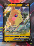 Morpeko V Ultra Rare SWSH01: Sword & Shield Base Set 079/202 NM Pokemon