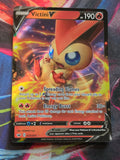 Victini V Ultra Rare SWSH01: Sword & Shield Base Set 025/202 NM Pokemon