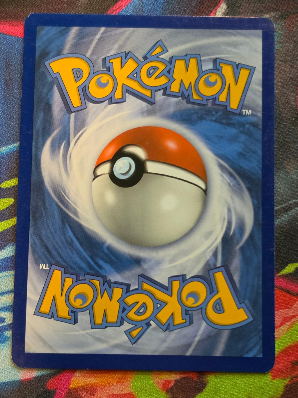 Arcanine Rare Detective Pikachu 6/18 LP (Back)