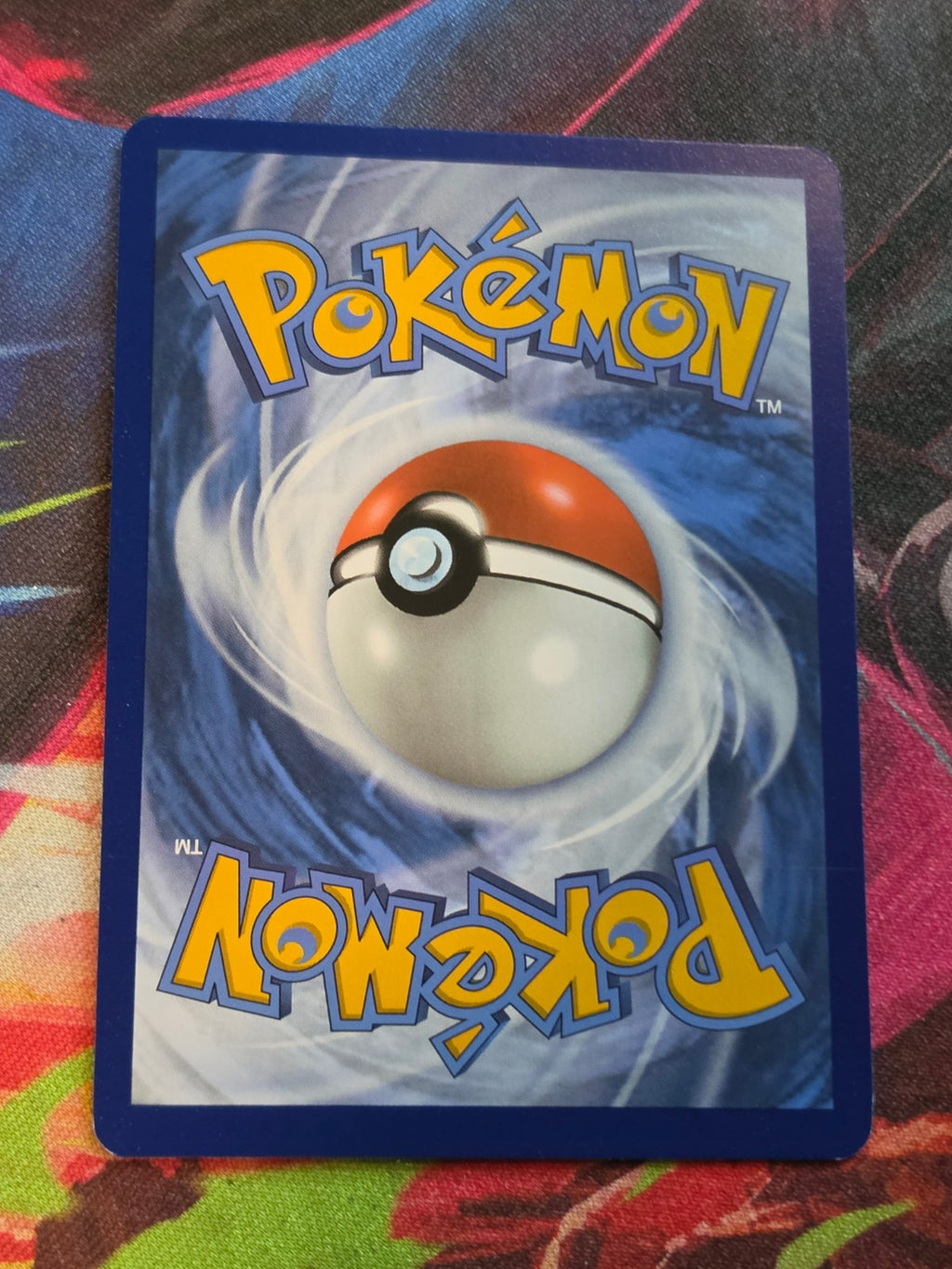 Jynx ex Ultra Rare Scarlet & Violet 151 191/165 NM Pokemon (Back)