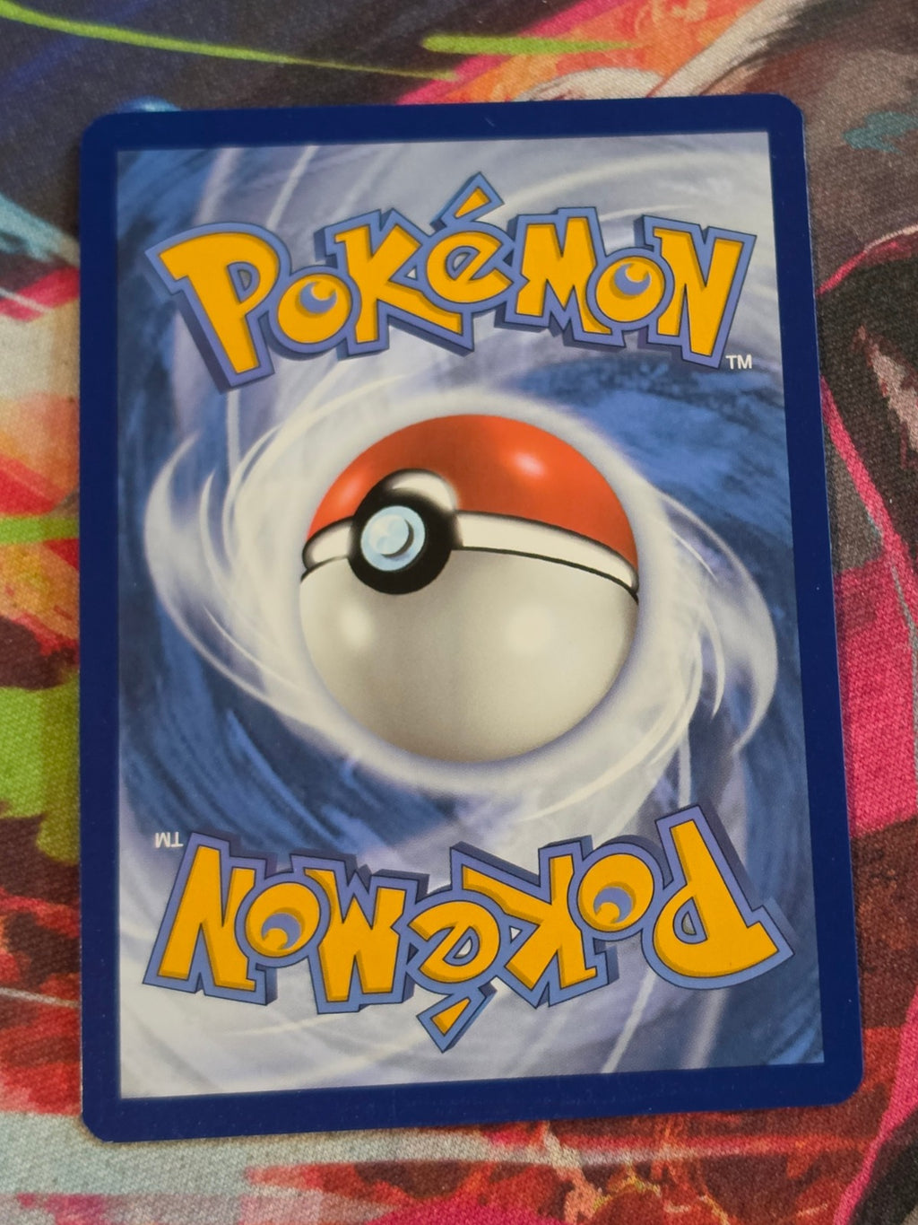 Gouging Fire - 151 - SV: Scarlet & Violet Promo Cards - Promo - NM Pokemon (Back)