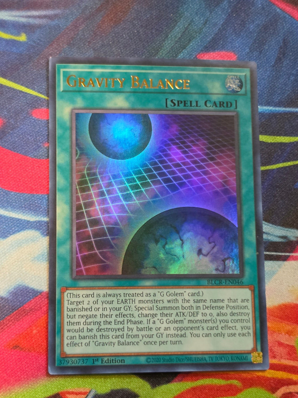 Gravity Balance Ultra Rare Battles of Legend: Crystal Revenge BLCR-EN046 LP
