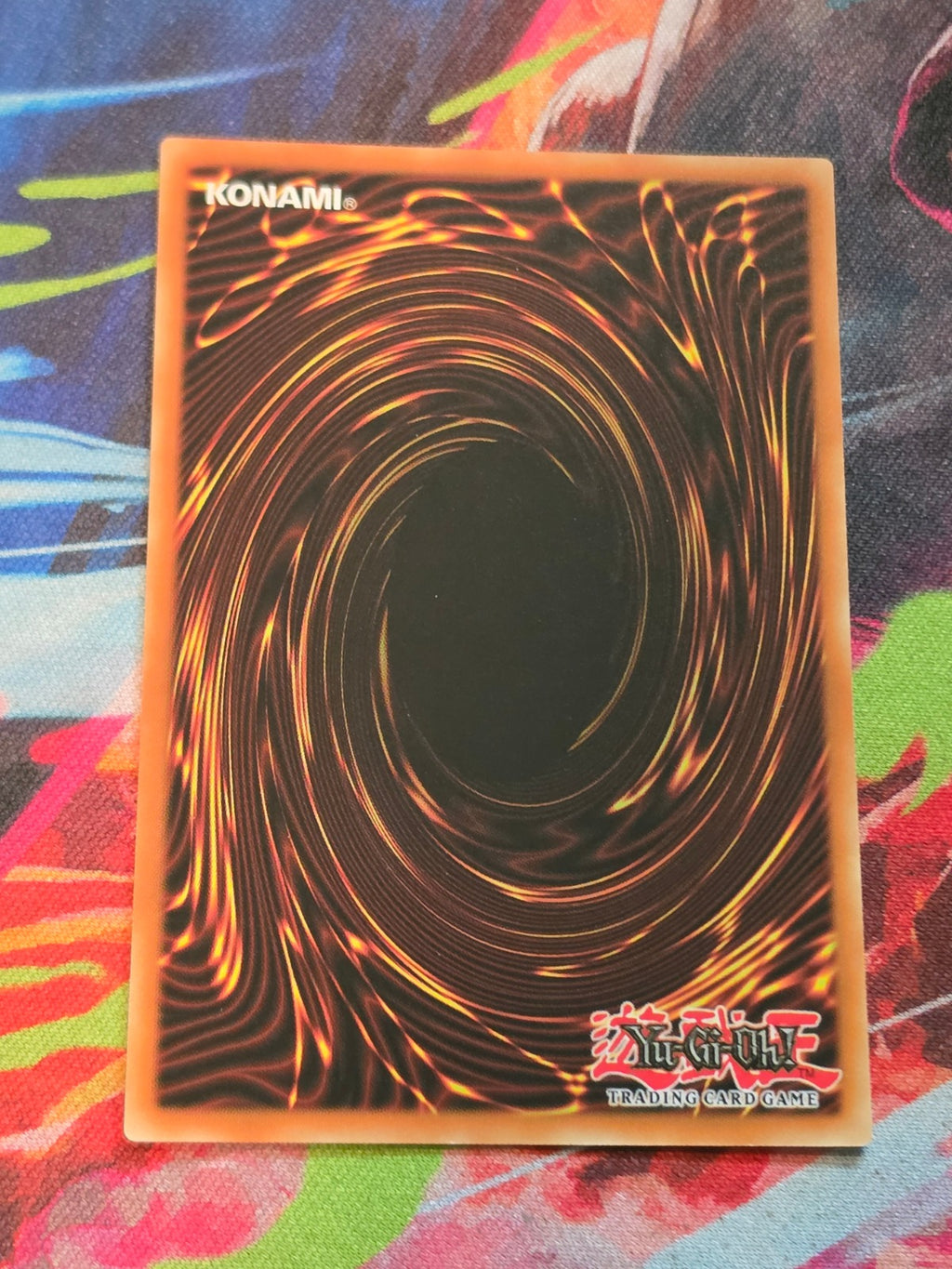 Cursed Seal of the Forbidden Spell Common Invasion of Chaos (25th Anniversary Edition) IOC-EN049 LP (Back)