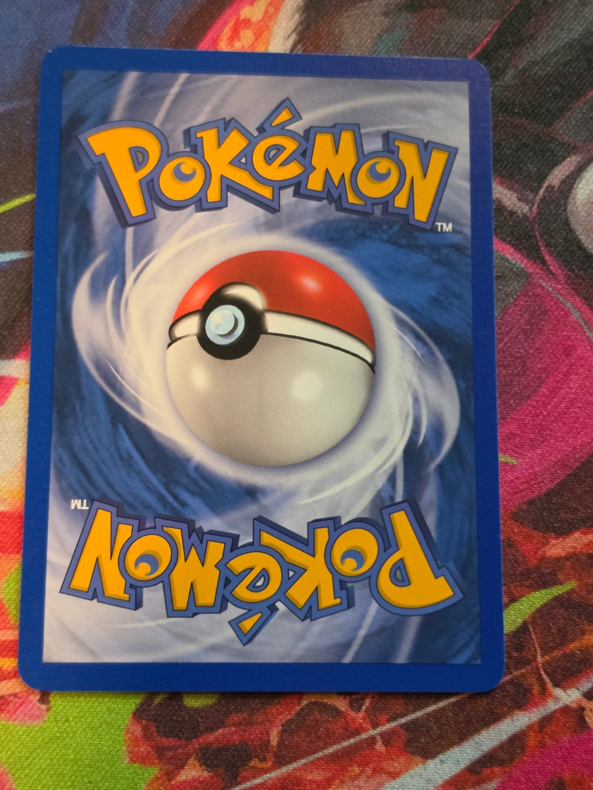 Ludicolo Rare EX Deoxys 19/107 NM Pokemon (Back)